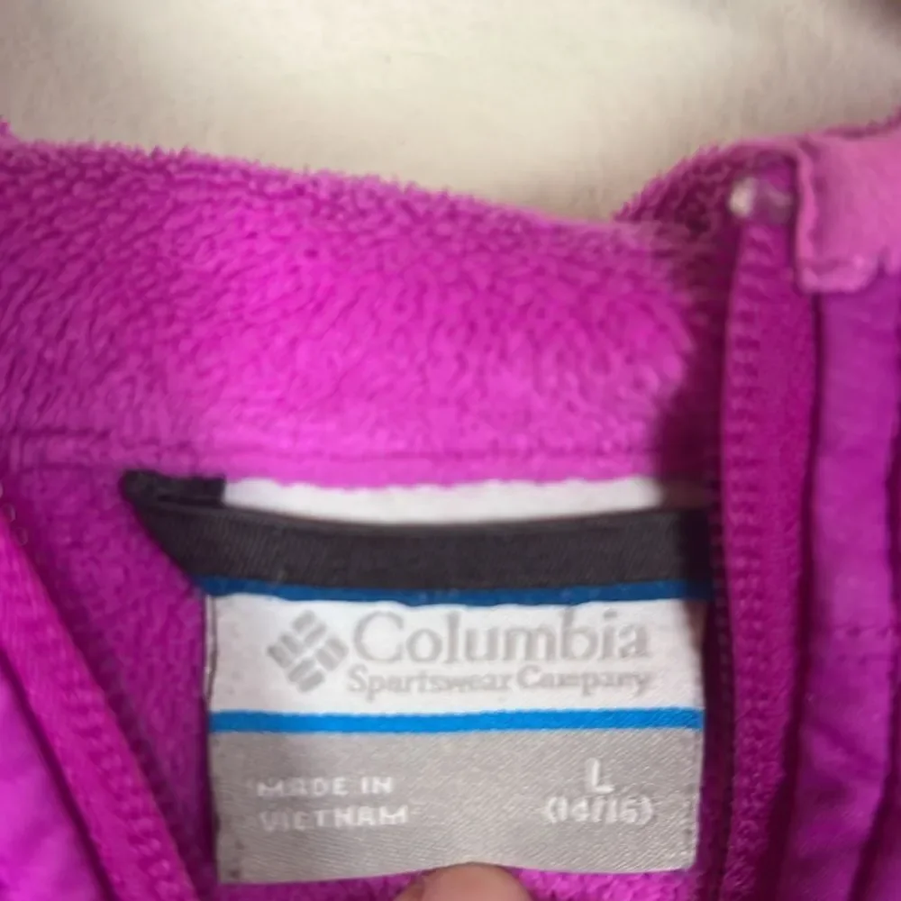 Columbia girls 15